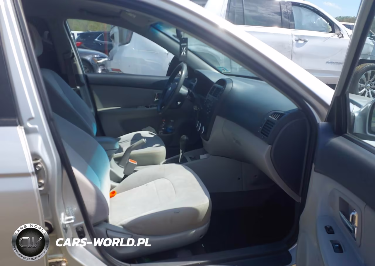 2009 Kia Spectra Ex VIN:KNAFE222795645389 - 5