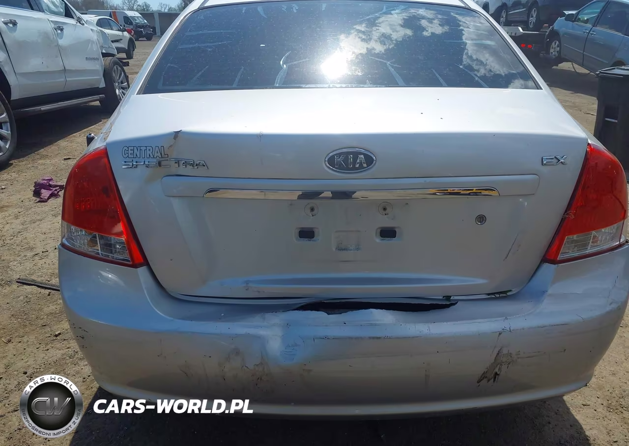 2009 Kia Spectra Ex VIN:KNAFE222795645389 - 6