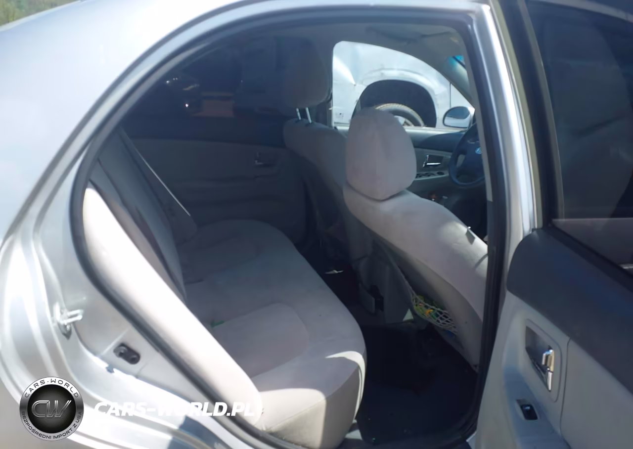 2009 Kia Spectra Ex VIN:KNAFE222795645389 - 8