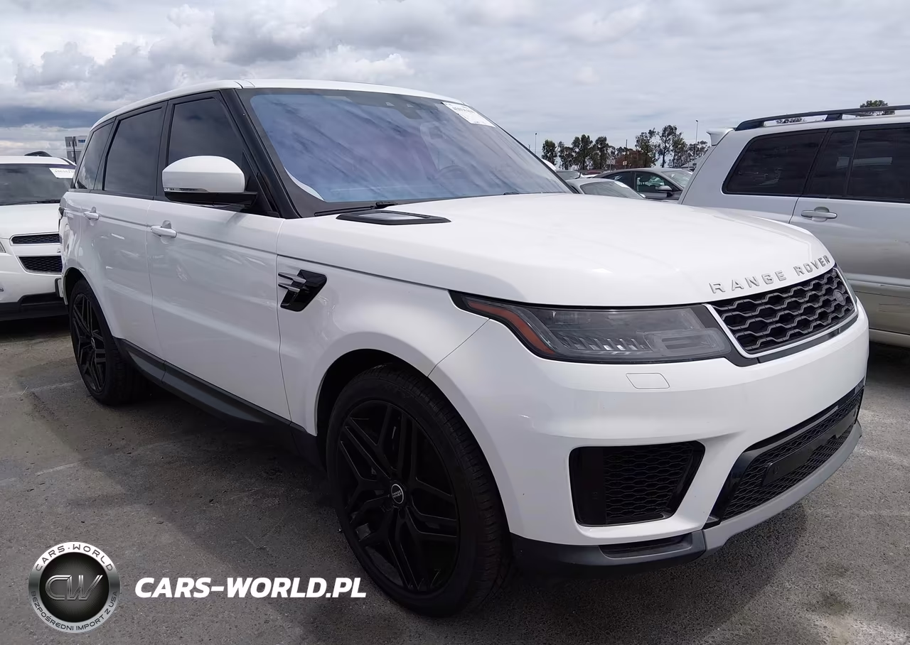 2018 Land Rover Range Rover Sport Se
