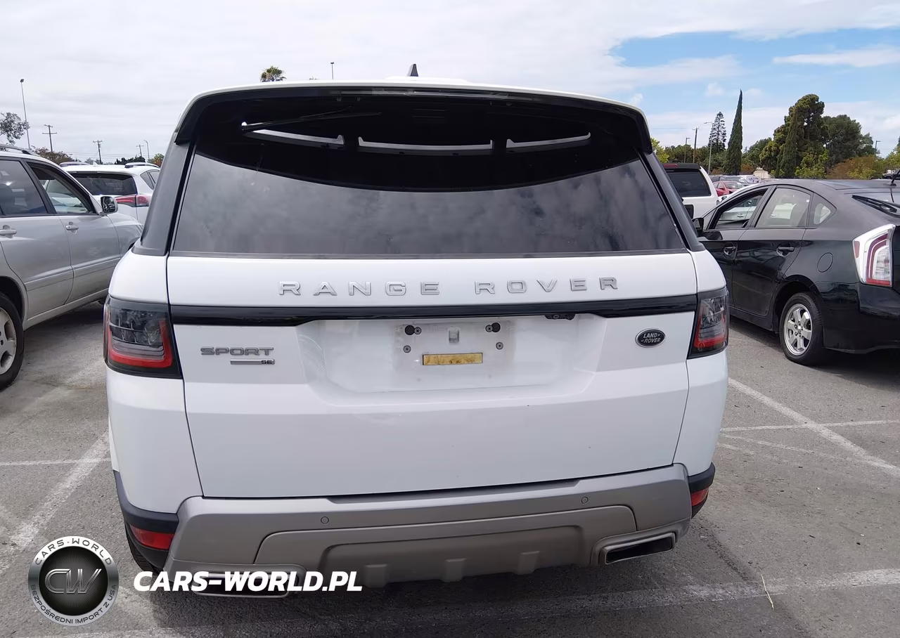 2018 Land Rover Range Rover Sport Se VIN:SALWG2RV0JA406719 - 16