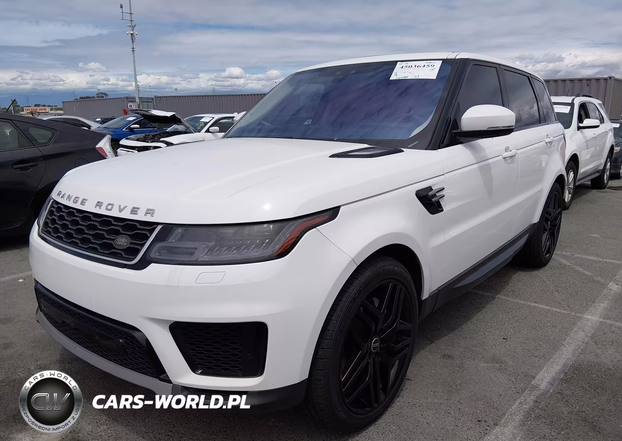2018 Land Rover Range Rover Sport Se VIN:SALWG2RV0JA406719 - 2