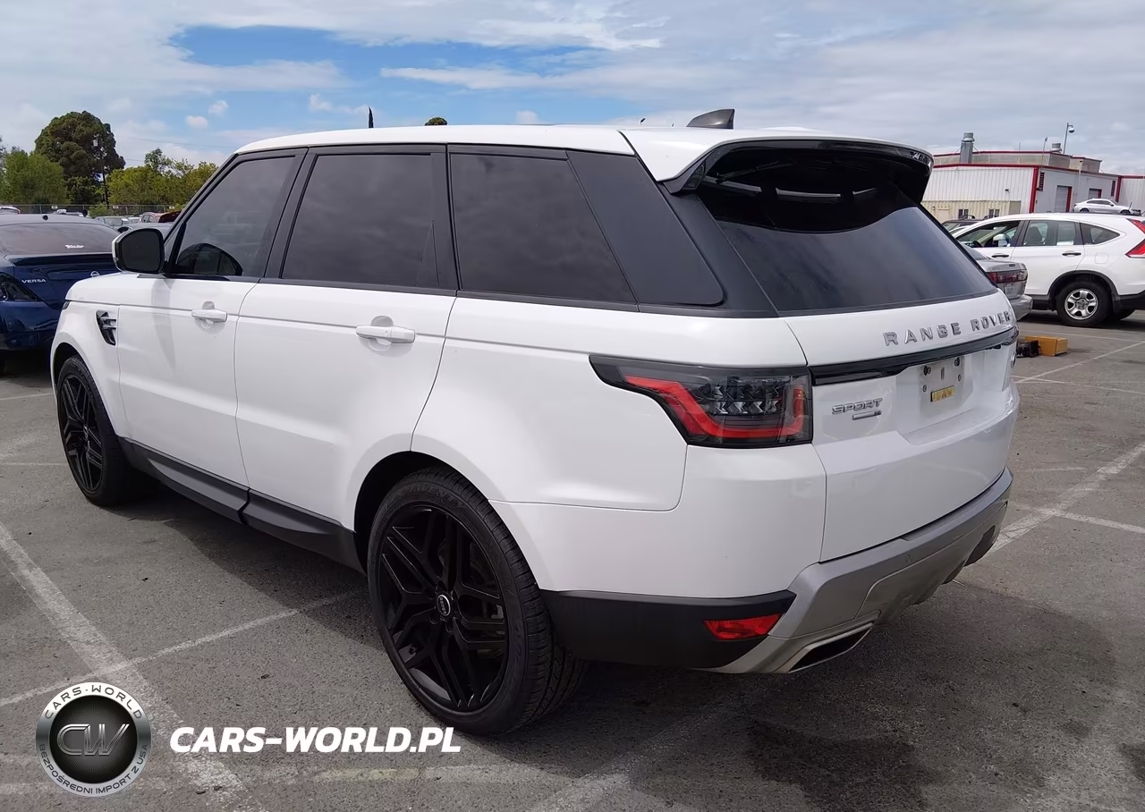 2018 Land Rover Range Rover Sport Se VIN:SALWG2RV0JA406719 - 3