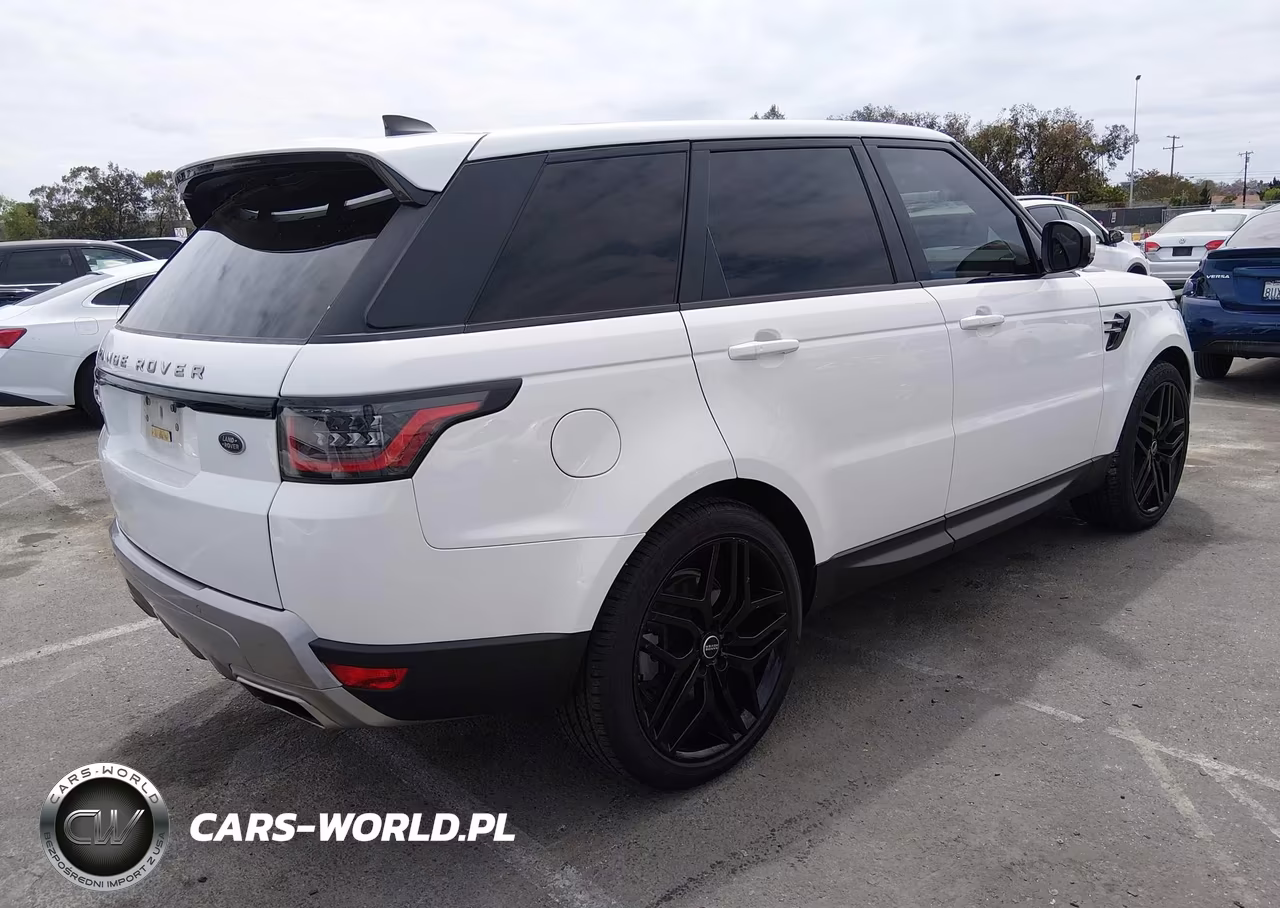 2018 Land Rover Range Rover Sport Se VIN:SALWG2RV0JA406719 - 4