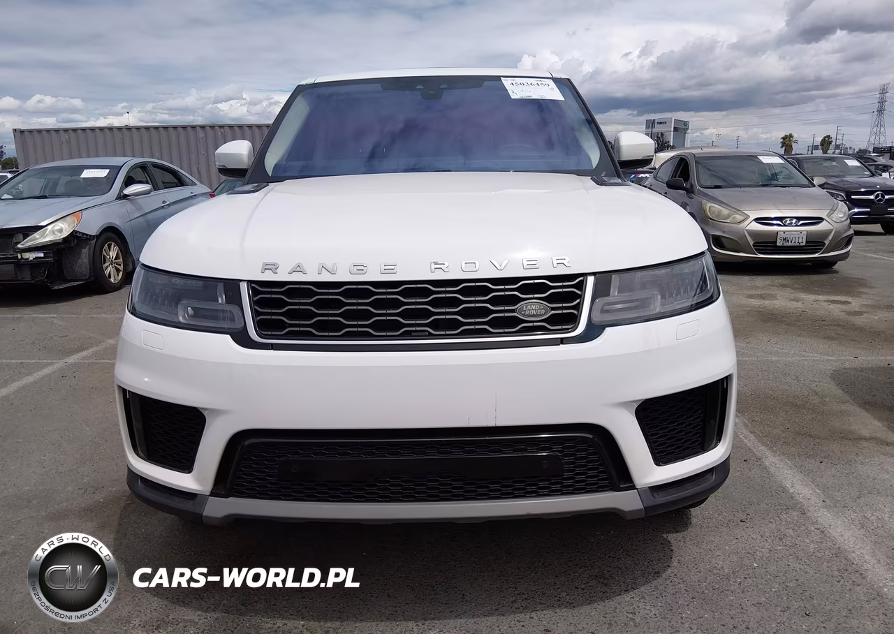 2018 Land Rover Range Rover Sport Se VIN:SALWG2RV0JA406719 - 6