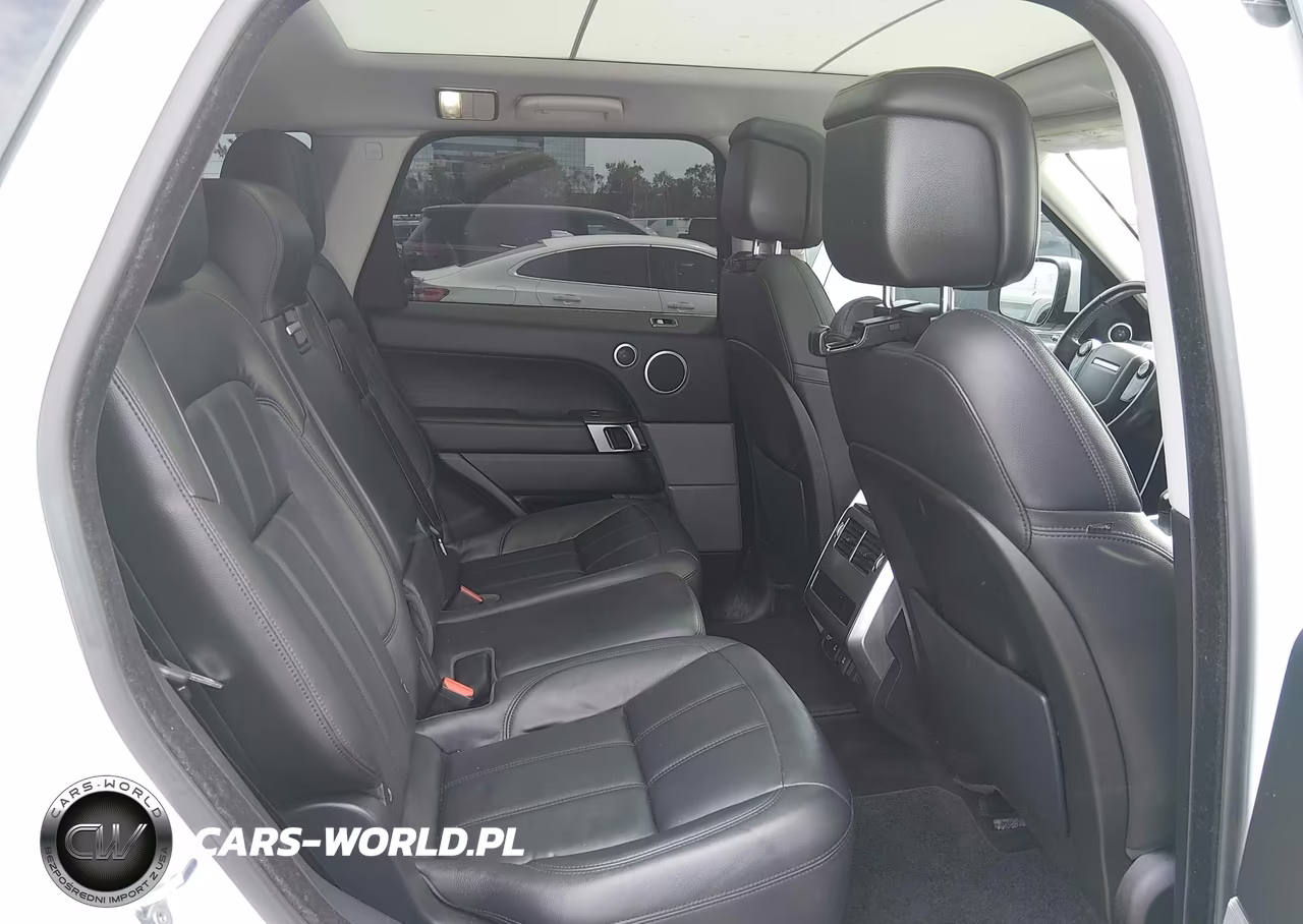 2018 Land Rover Range Rover Sport Se VIN:SALWG2RV0JA406719 - 8