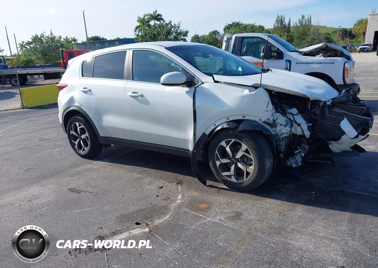 2022 Kia Sportage Lx – zdjęcie 1 z 17