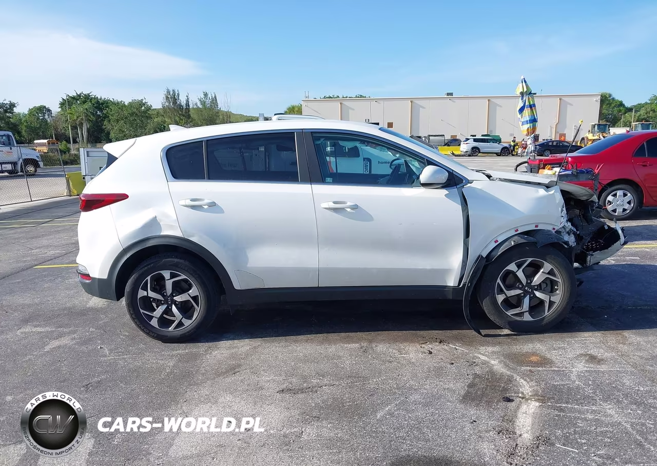 2022 Kia Sportage Lx VIN:KNDPM3AC5N7009899 - 14