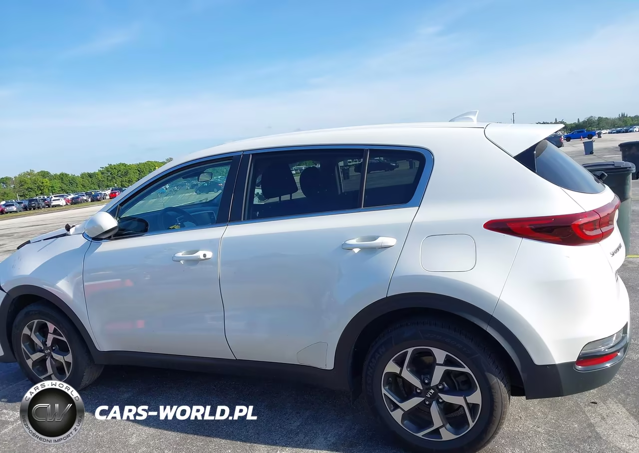 2022 Kia Sportage Lx VIN:KNDPM3AC5N7009899 - 15