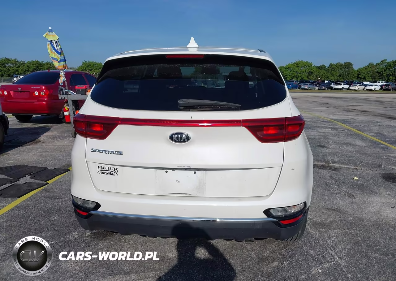 2022 Kia Sportage Lx VIN:KNDPM3AC5N7009899 - 17