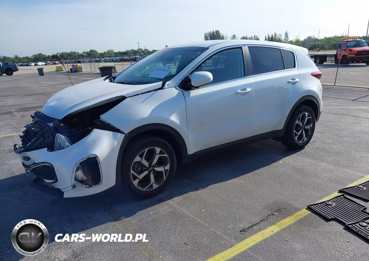 2022 Kia Sportage Lx VIN:KNDPM3AC5N7009899 - 2