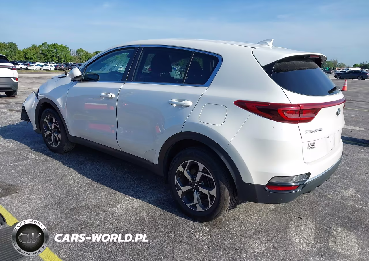2022 Kia Sportage Lx VIN:KNDPM3AC5N7009899 - 3
