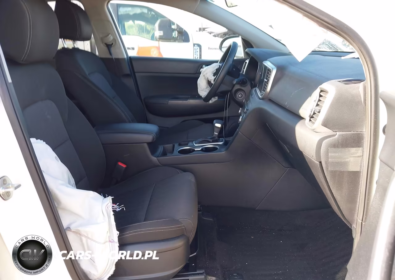 2022 Kia Sportage Lx VIN:KNDPM3AC5N7009899 - 5