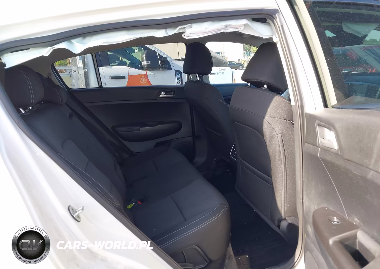 2022 Kia Sportage Lx VIN:KNDPM3AC5N7009899 - 8