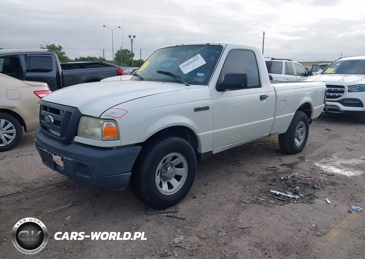 2006 Ford Ranger Xl-Xlt VIN:1FTYR10D86PA55460 - 2