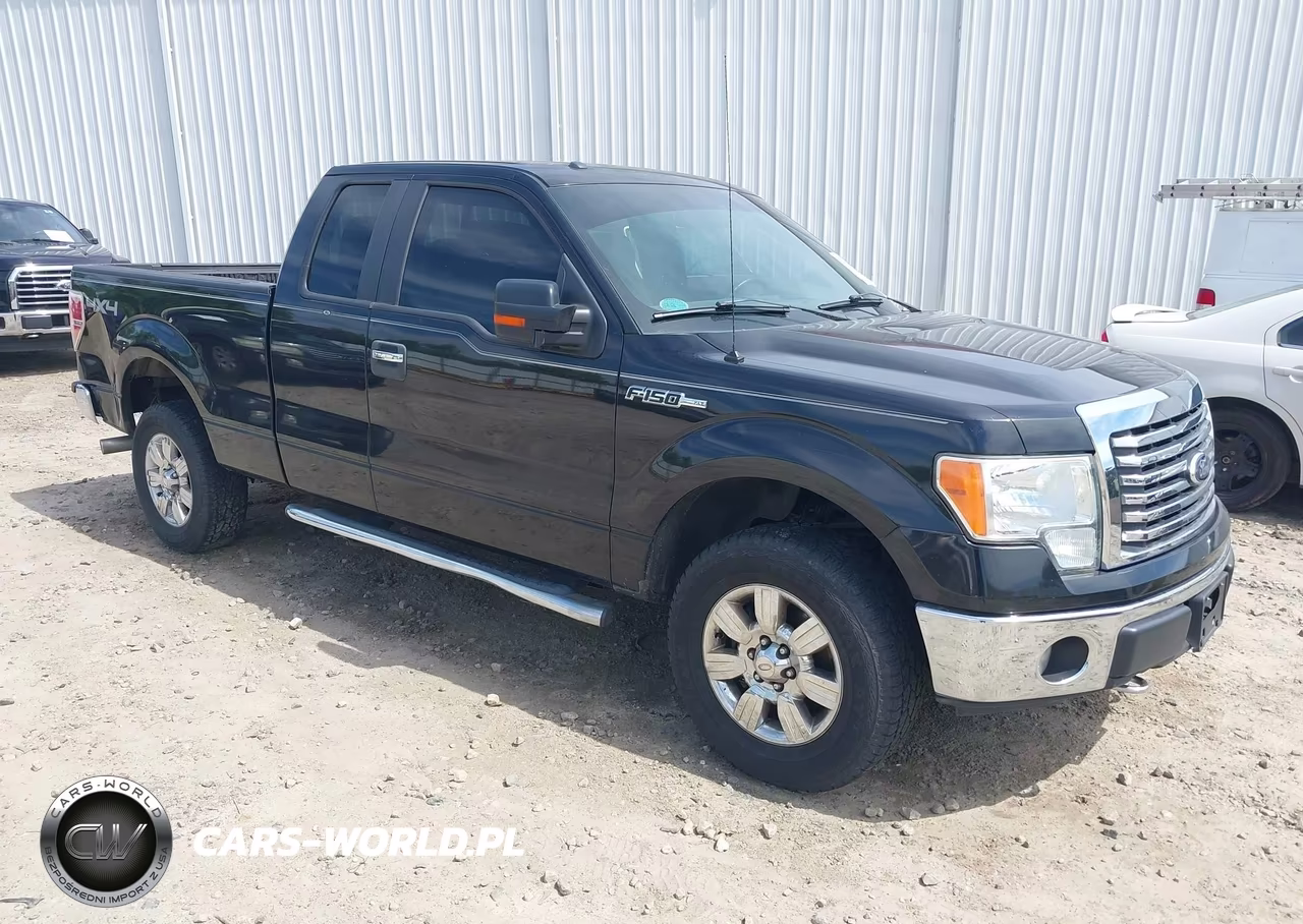 2012 Ford F-150 Xlt