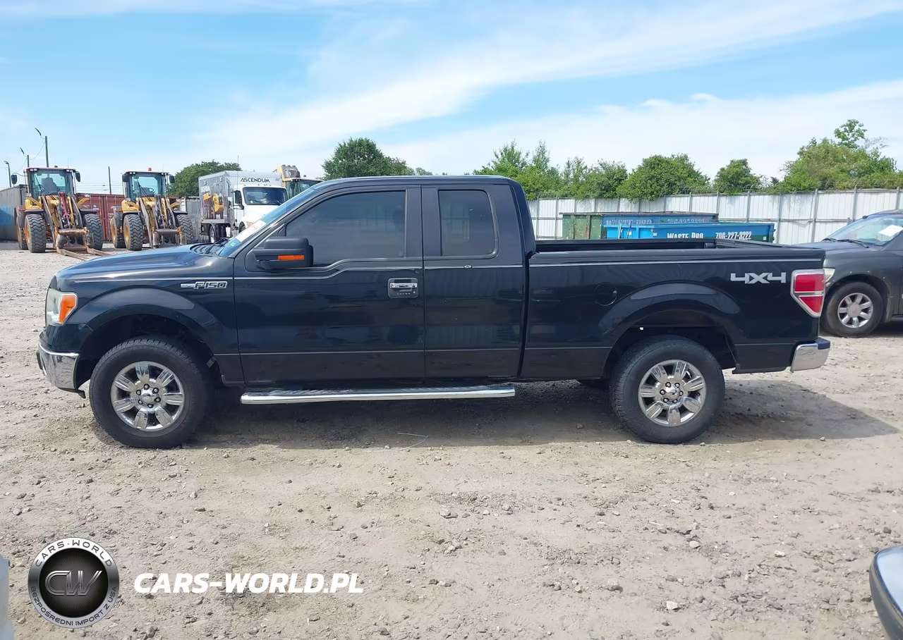 2012 Ford F-150 Xlt VIN:1FTFX1EF5CFC17067 - 14