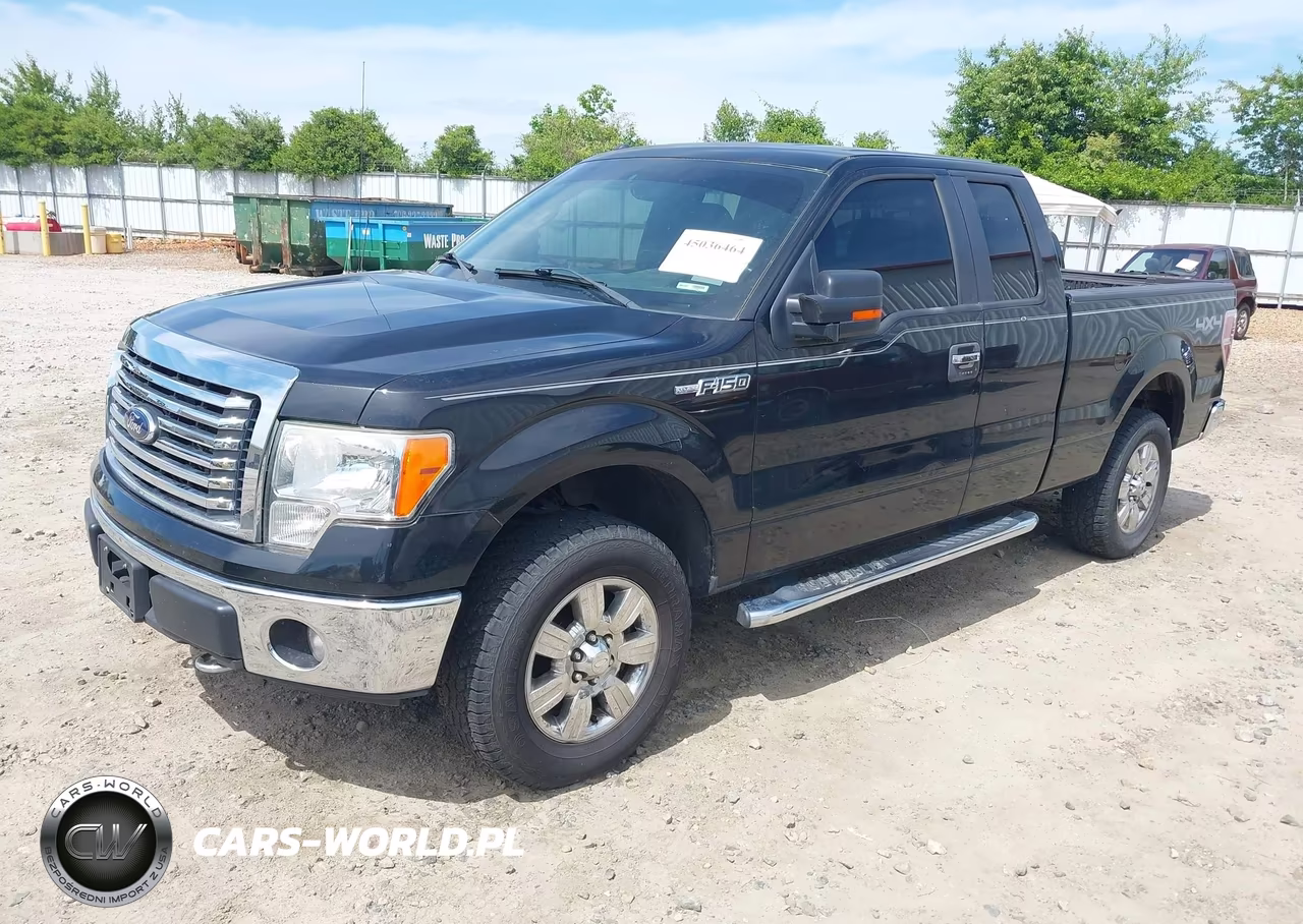 2012 Ford F-150 Xlt VIN:1FTFX1EF5CFC17067 - 2