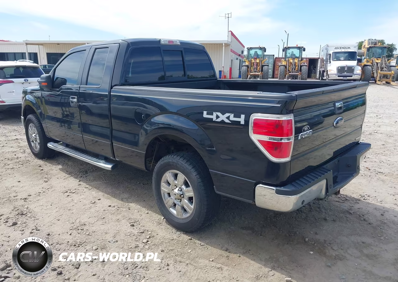 2012 Ford F-150 Xlt VIN:1FTFX1EF5CFC17067 - 3