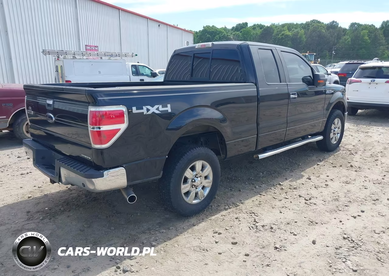 2012 Ford F-150 Xlt VIN:1FTFX1EF5CFC17067 - 4