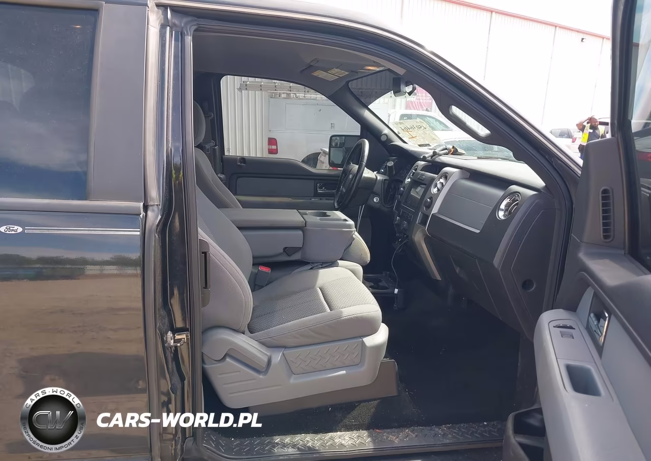 2012 Ford F-150 Xlt VIN:1FTFX1EF5CFC17067 - 5