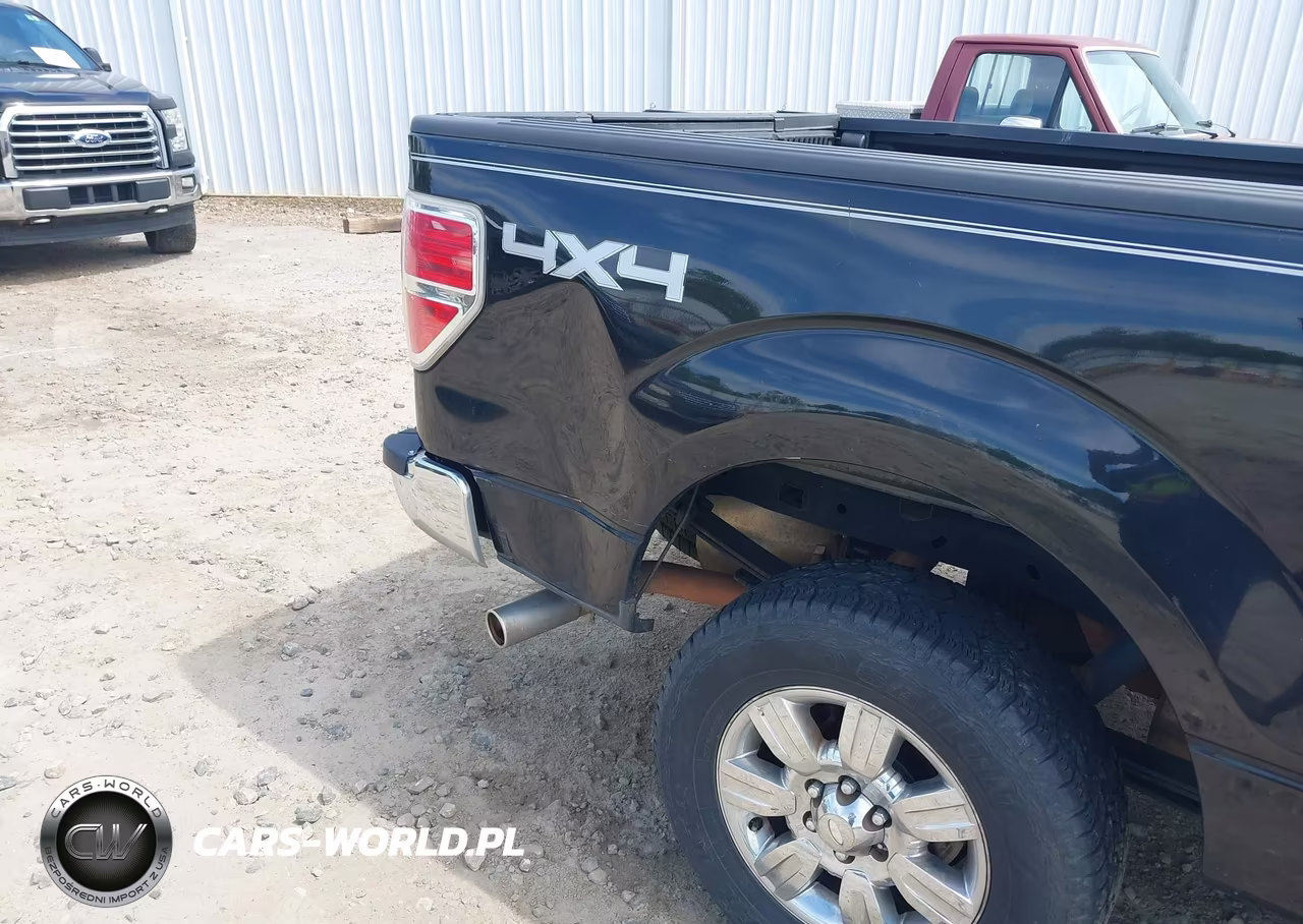 2012 Ford F-150 Xlt VIN:1FTFX1EF5CFC17067 - 6