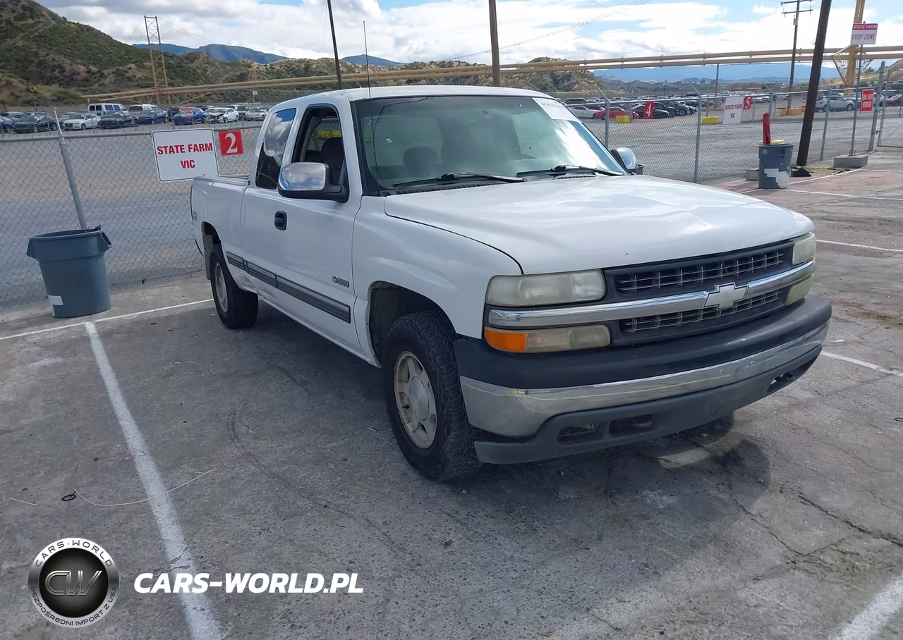 1999 Chevrolet Silverado 1500 Ls