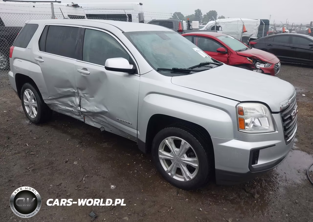 2017 GMC Terrain Sle-1 – zdjęcie 1 z 21