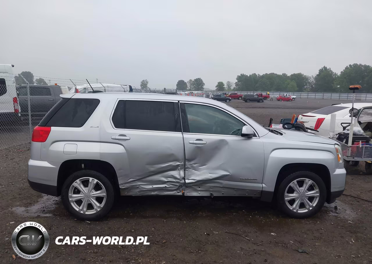 2017 GMC Terrain Sle-1 VIN:2GKALMEK8H6278570 - 13
