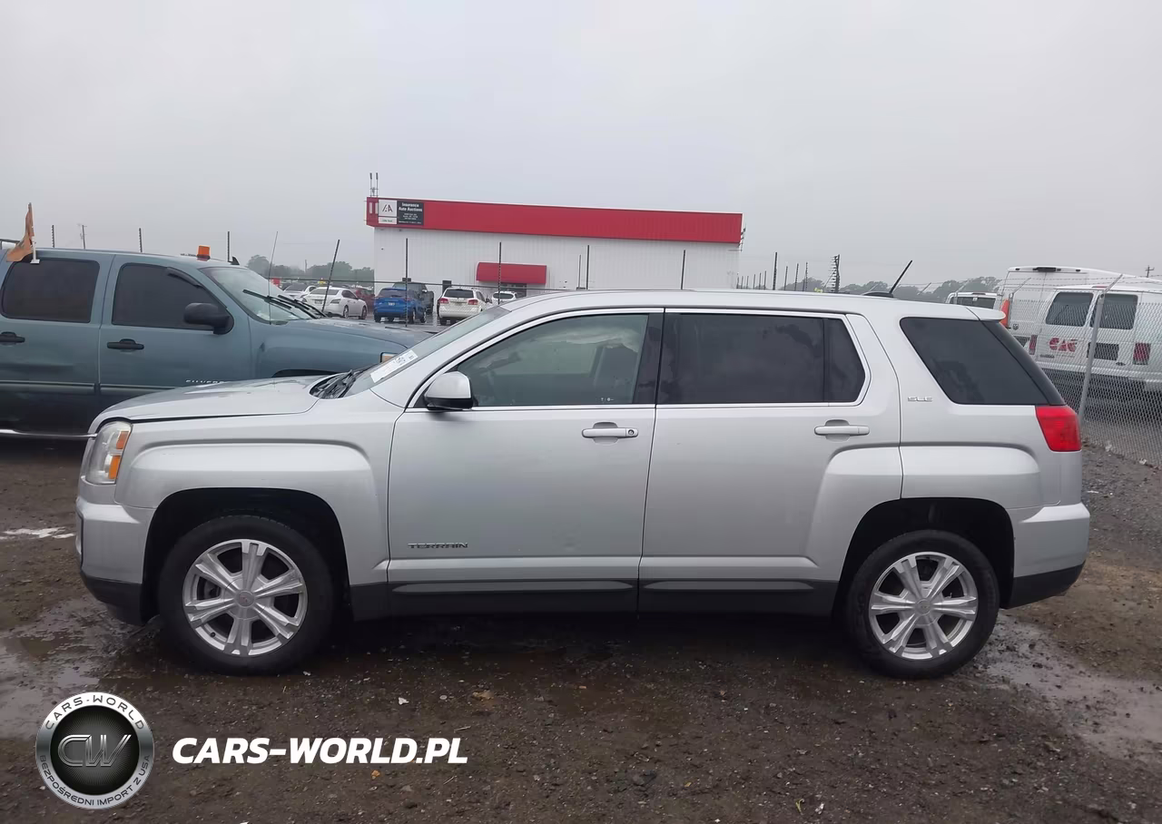 2017 GMC Terrain Sle-1 VIN:2GKALMEK8H6278570 - 14