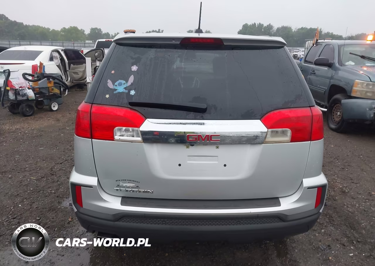 2017 GMC Terrain Sle-1 VIN:2GKALMEK8H6278570 - 16