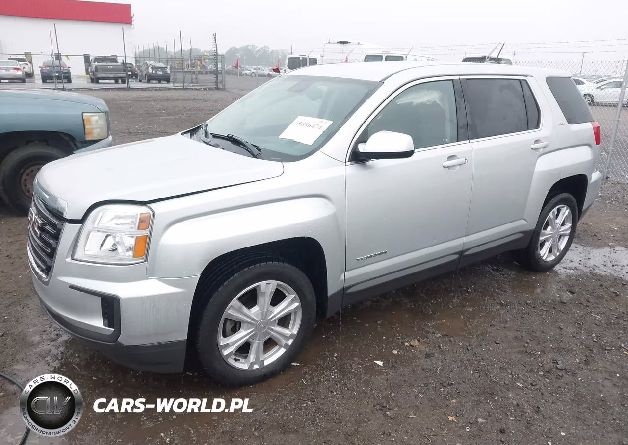 2017 GMC Terrain Sle-1 VIN:2GKALMEK8H6278570 - 2