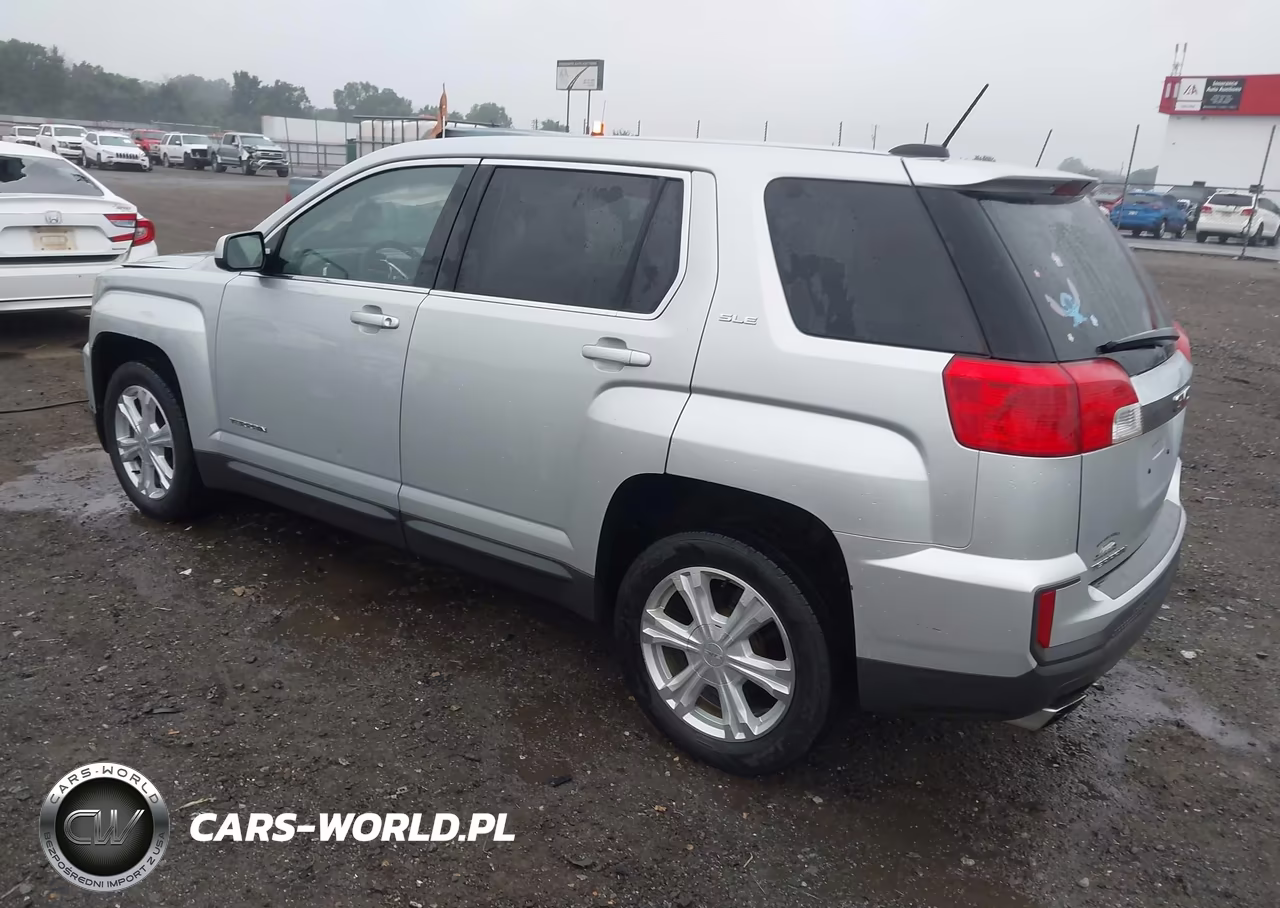 2017 GMC Terrain Sle-1 VIN:2GKALMEK8H6278570 - 3