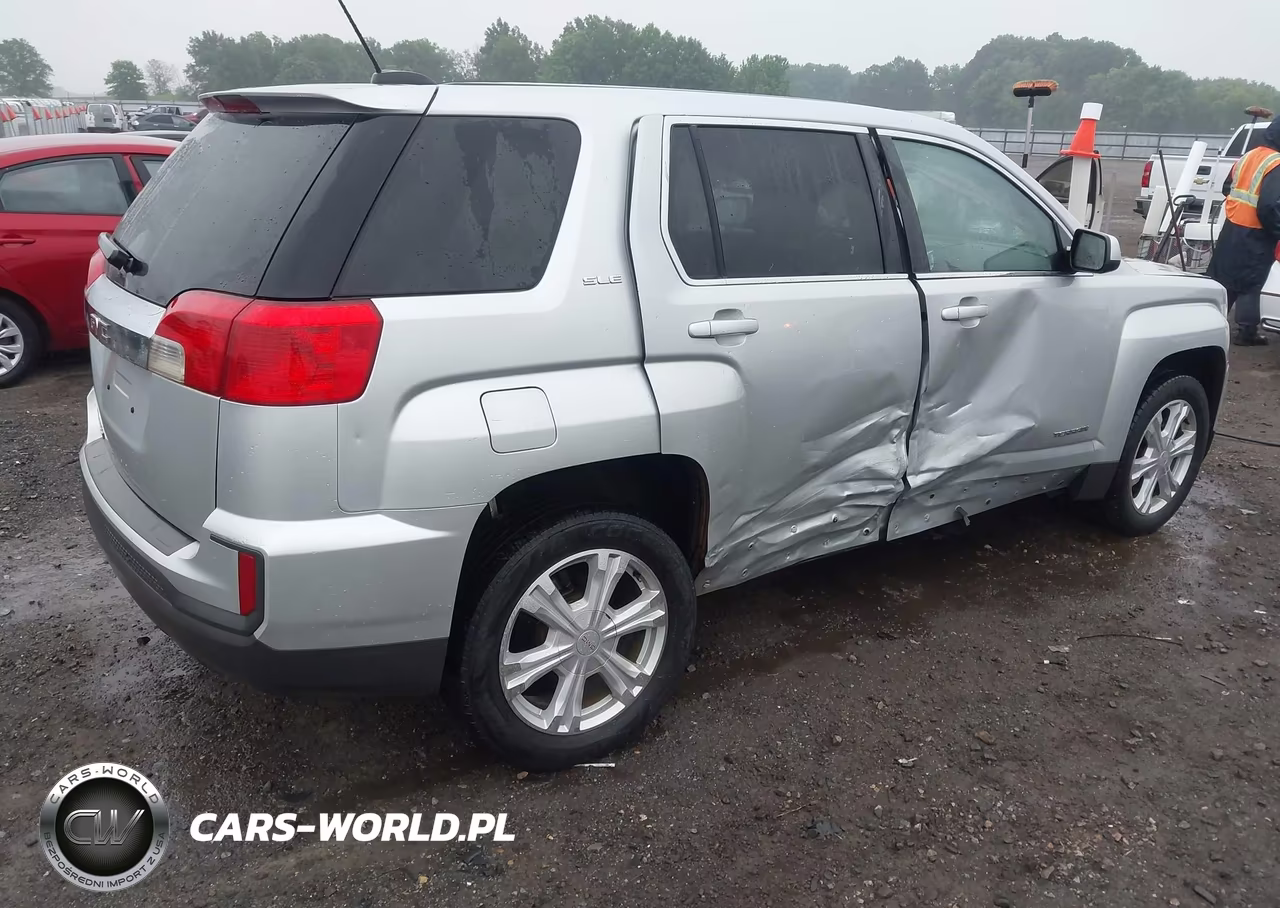 2017 GMC Terrain Sle-1 VIN:2GKALMEK8H6278570 - 4