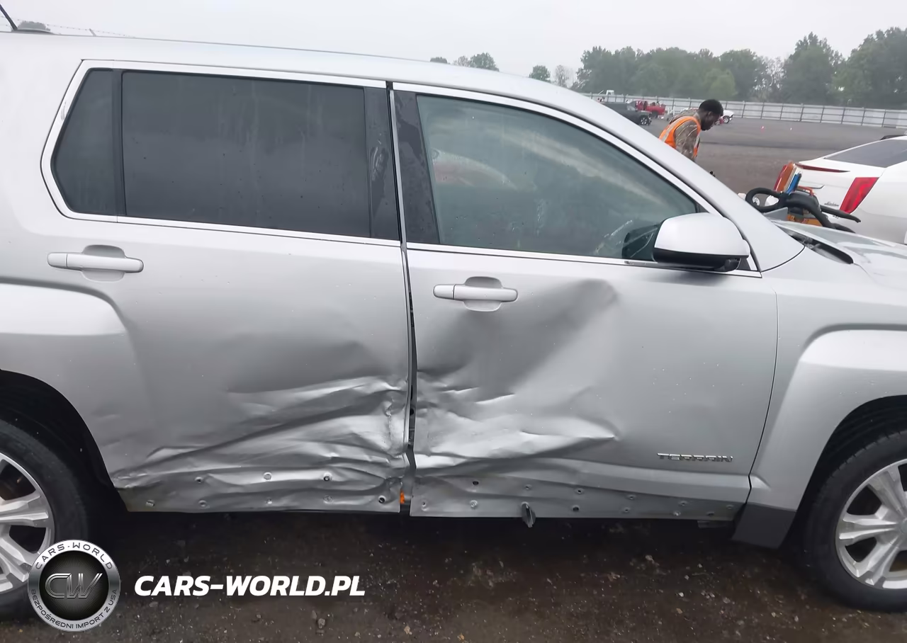 2017 GMC Terrain Sle-1 VIN:2GKALMEK8H6278570 - 6