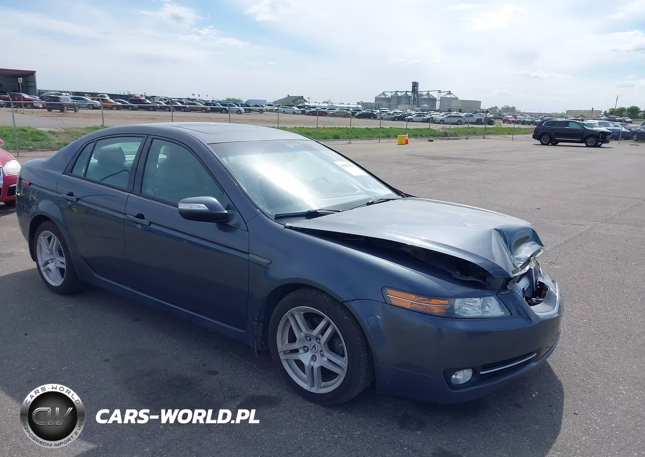 2007 Acura Tl 3.2