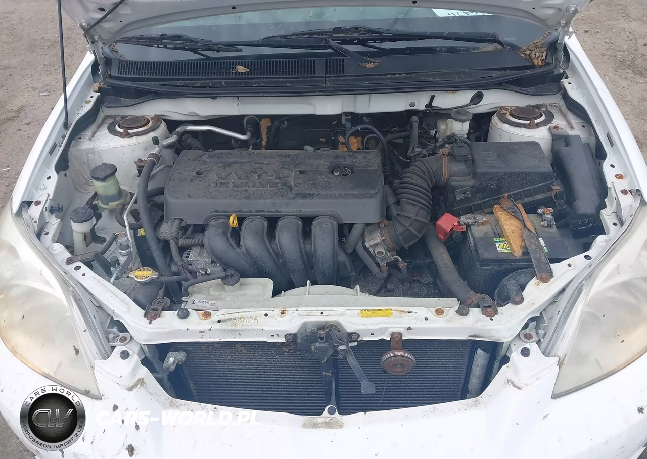 2008 Toyota Matrix VIN:2T1KR32E08C718089 - 10