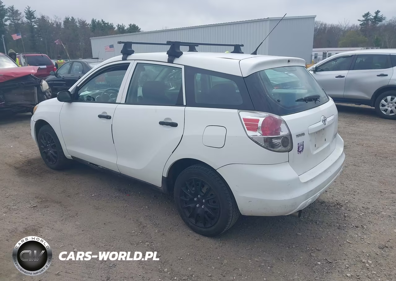 2008 Toyota Matrix VIN:2T1KR32E08C718089 - 3