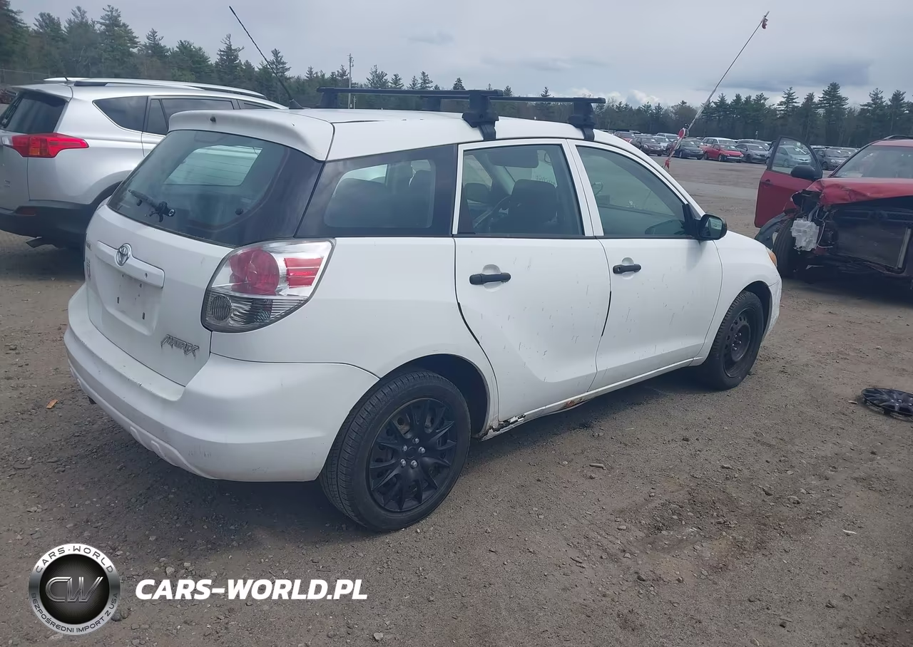 2008 Toyota Matrix VIN:2T1KR32E08C718089 - 4