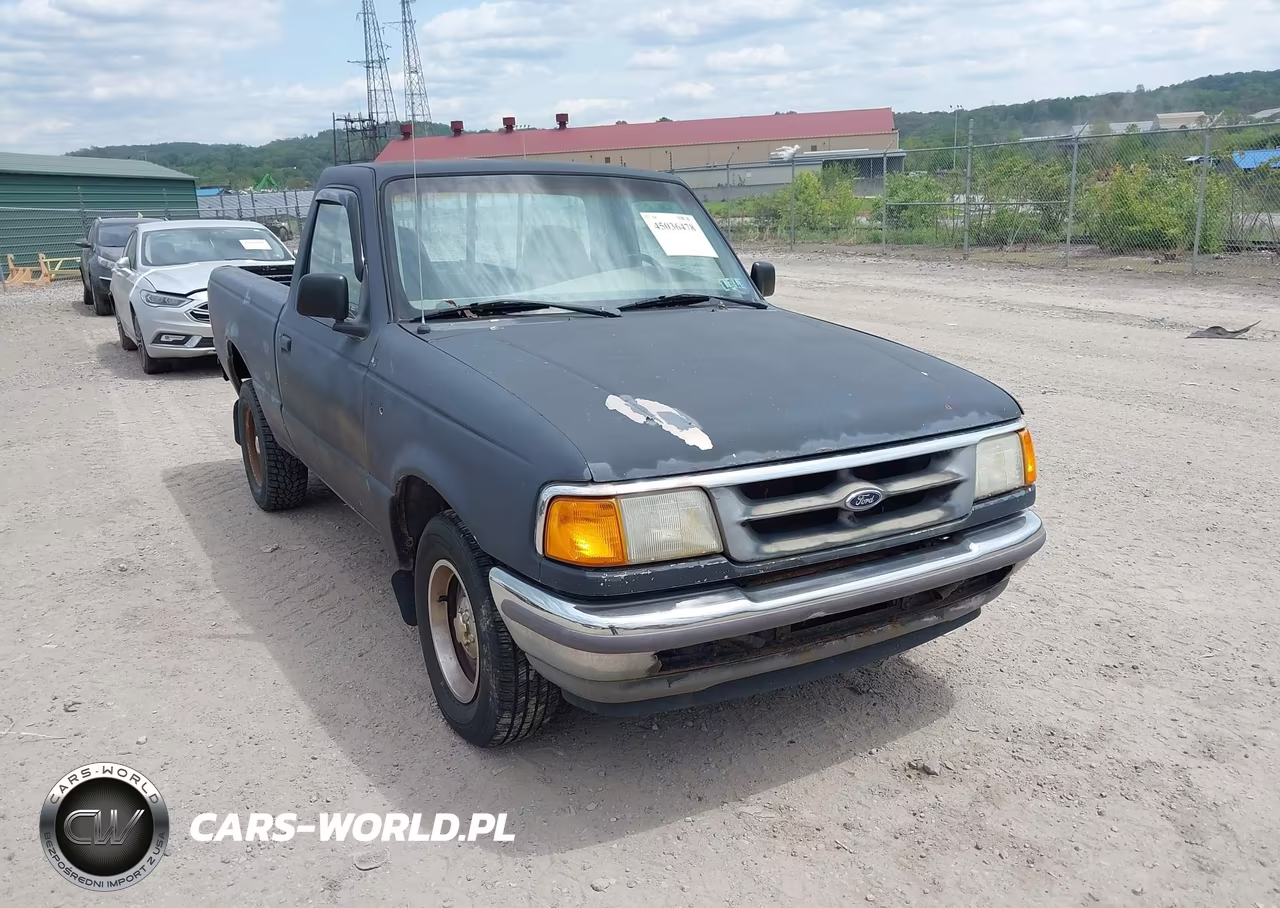 1997 Ford Ranger Splash-Xl-Xlt
