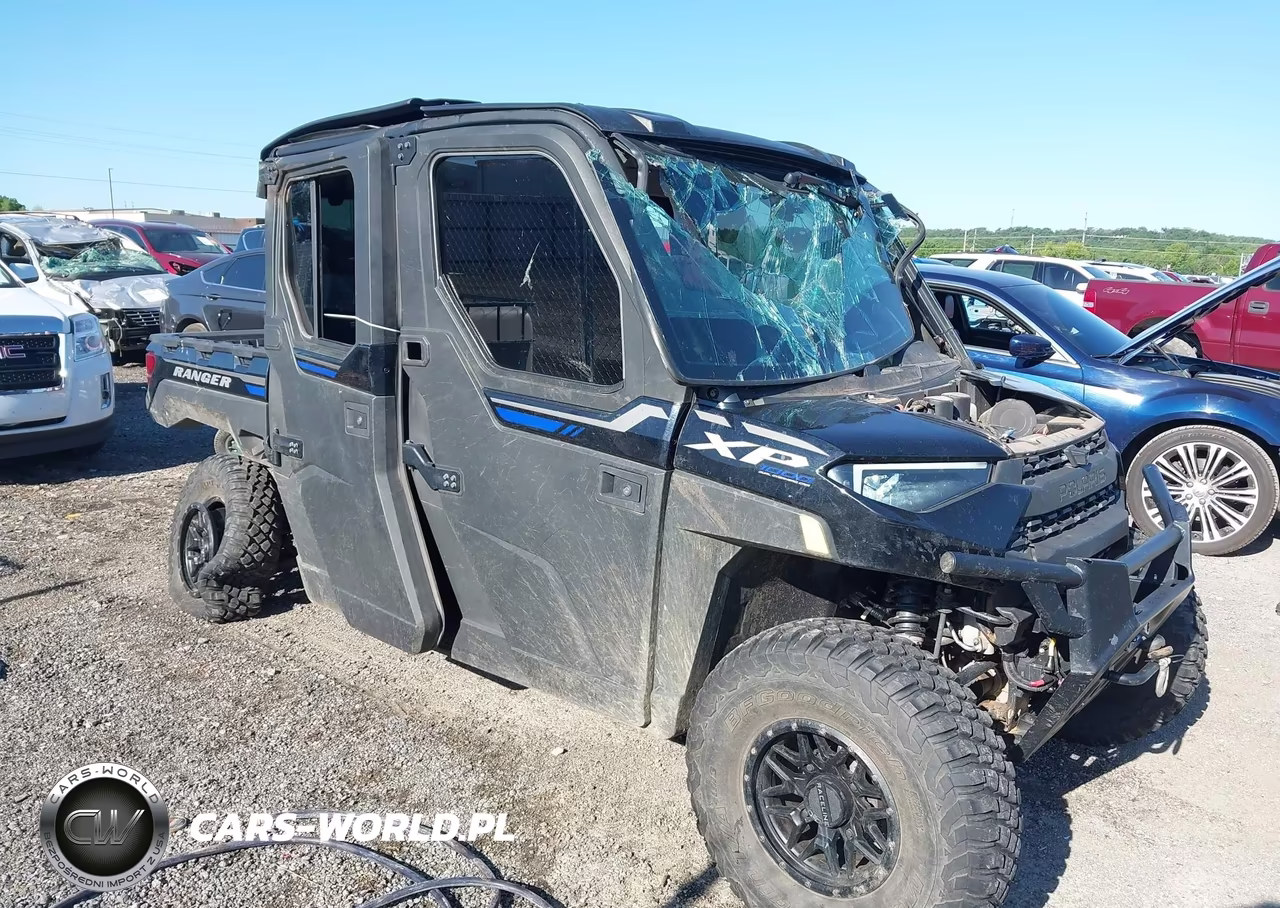 2023 Polaris Ranger Crew Xp 1000 Northstar Ultimate