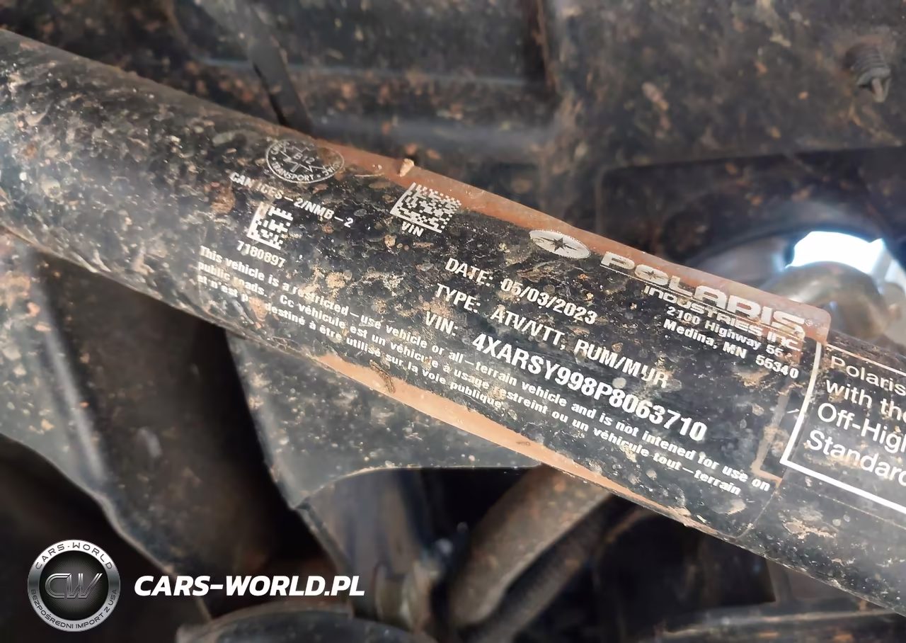 2023 Polaris Ranger Crew Xp 1000 Northstar Ultimate VIN:4XARSY998P8063710 - 10