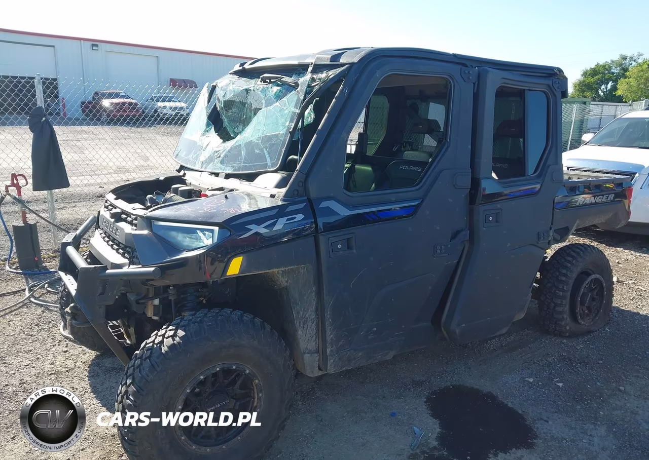 2023 Polaris Ranger Crew Xp 1000 Northstar Ultimate VIN:4XARSY998P8063710 - 2