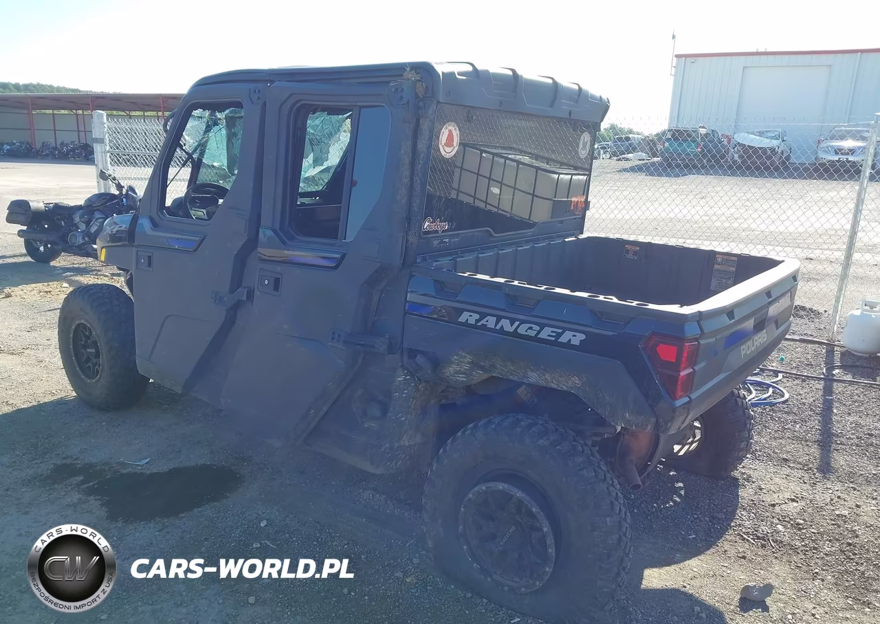 2023 Polaris Ranger Crew Xp 1000 Northstar Ultimate VIN:4XARSY998P8063710 - 3