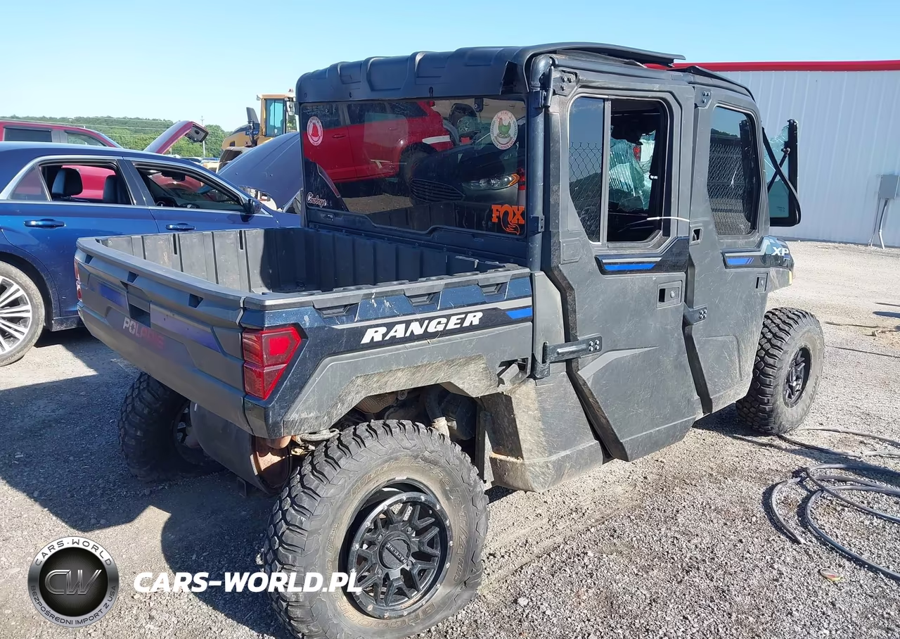 2023 Polaris Ranger Crew Xp 1000 Northstar Ultimate VIN:4XARSY998P8063710 - 4