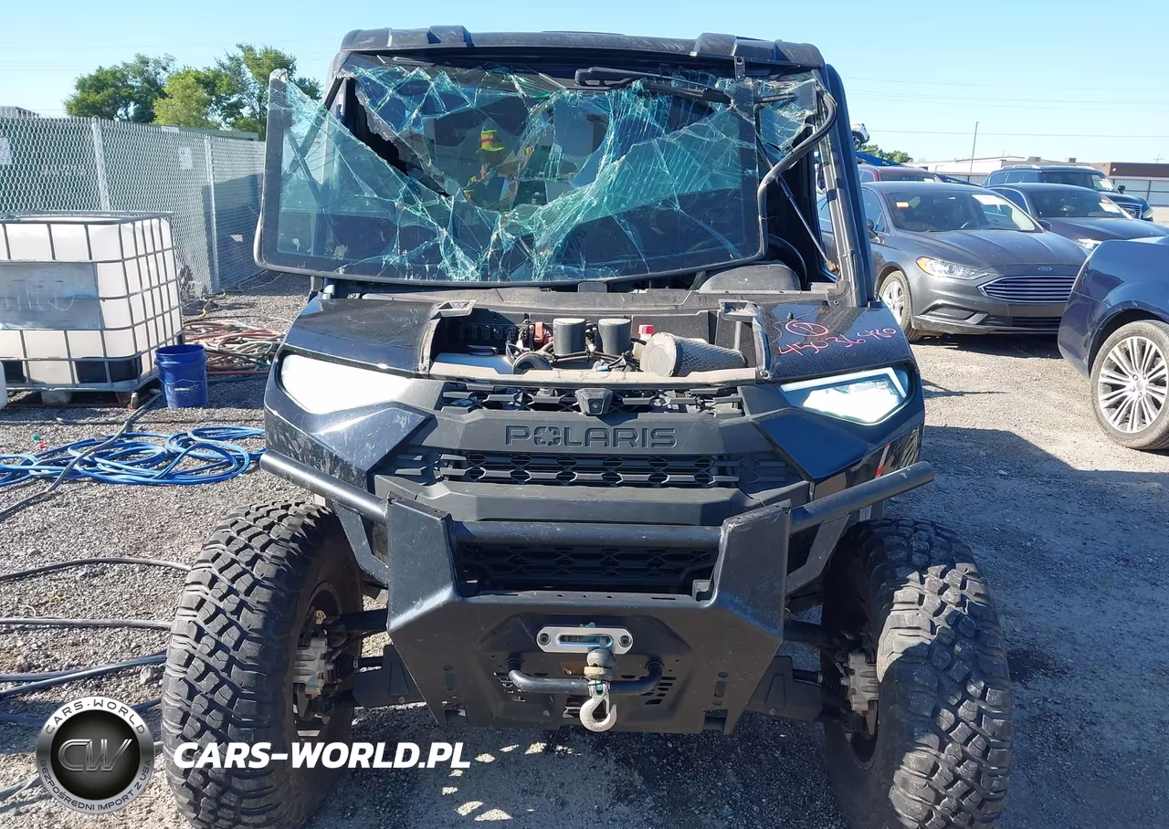 2023 Polaris Ranger Crew Xp 1000 Northstar Ultimate VIN:4XARSY998P8063710 - 5