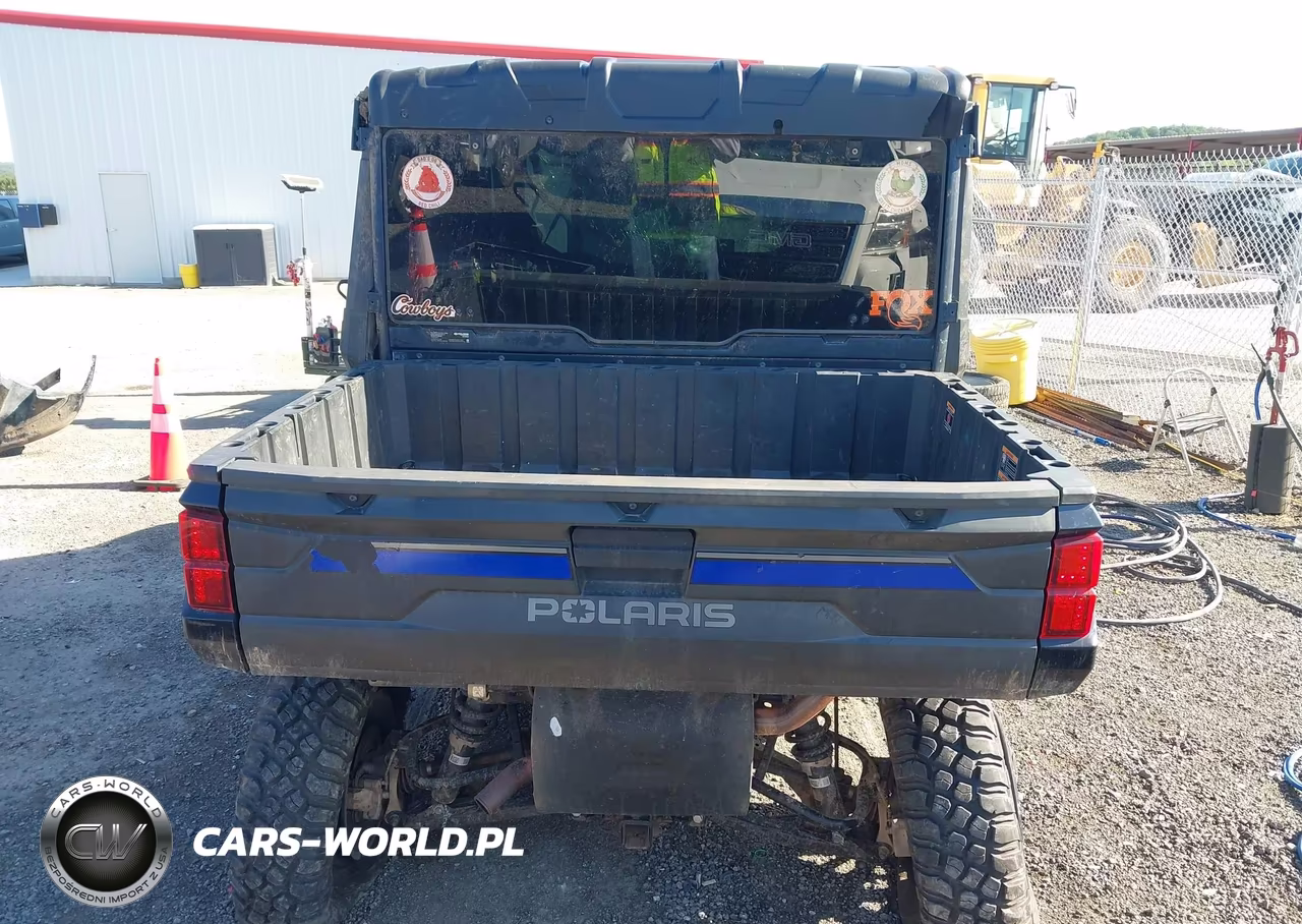 2023 Polaris Ranger Crew Xp 1000 Northstar Ultimate VIN:4XARSY998P8063710 - 6