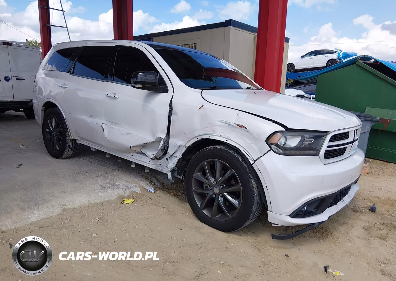 2017 Dodge Durango Gt Rwd