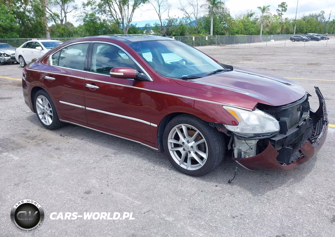 2009 Nissan Maxima 3.5 Sv