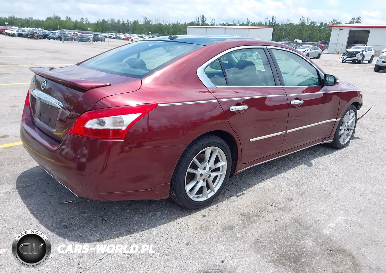 2009 Nissan Maxima 3.5 Sv VIN:1N4AA51EX9C828907 - 4